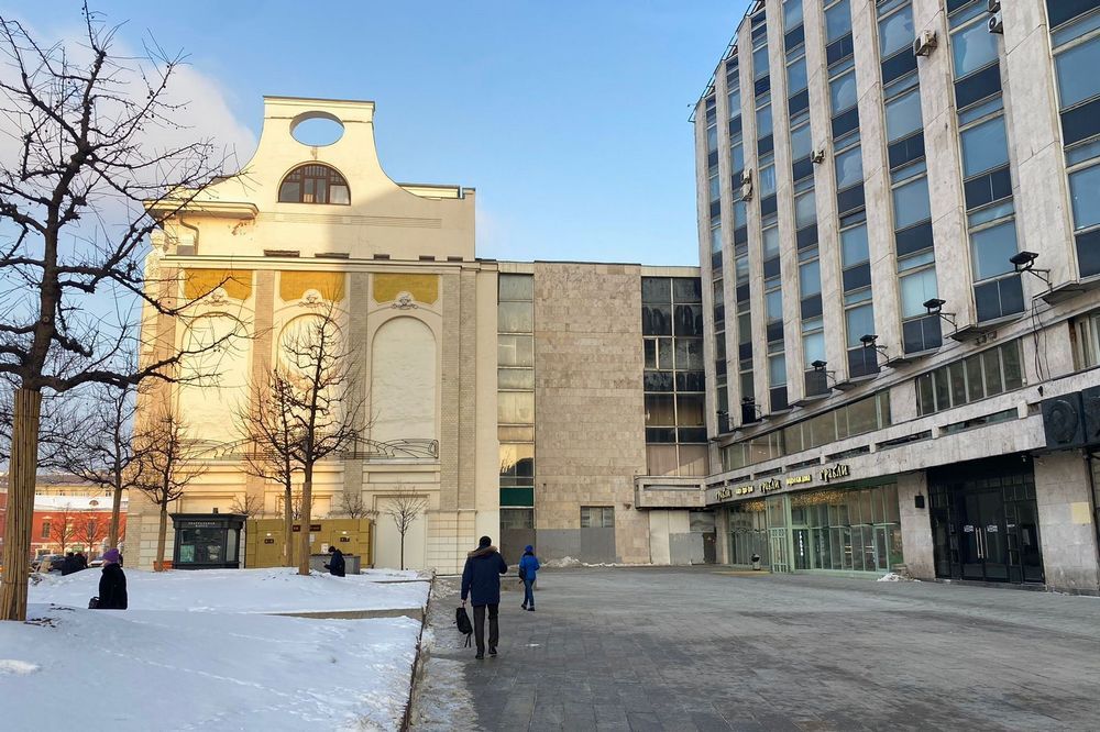 ул. Тверская, вл. 18А