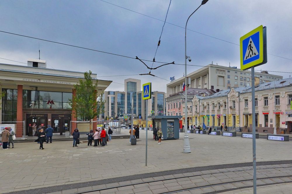 Мясницкие Ворота пл., вл. 1, стр 2